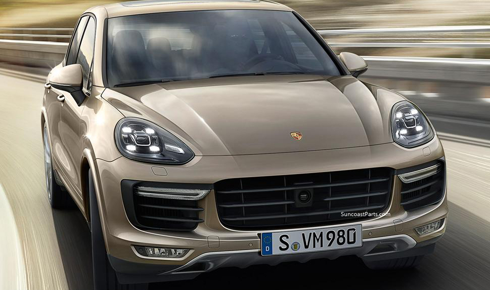 Porsche clearance led headlights